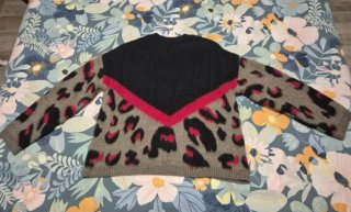 Jersey Stradivarius Animal Print Talla S