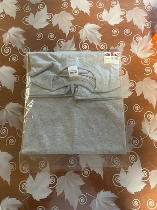 Sudadera LONDON ENGLAND Gris