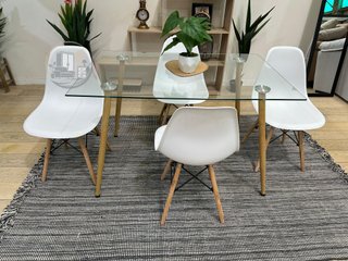 Comedor NUEVO mesa + 4 sillas
