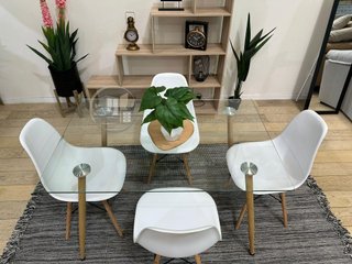 Comedor NUEVO mesa + 4 sillas