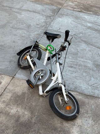 Bicicleta Plegable Vintage D.Fold