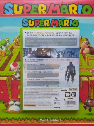 Lost Planet: Extreme Condition Xbox 360 PAL 🇪🇦