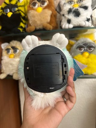 Furby Baby Mint Green