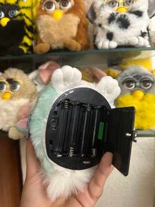 Furby Baby Mint Green