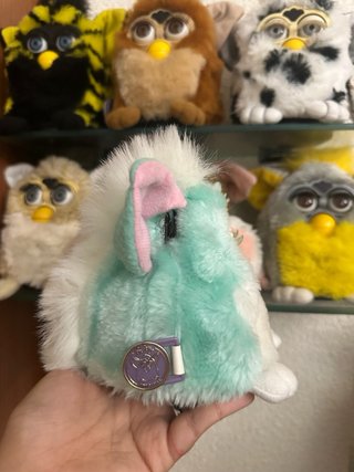 Furby Baby Mint Green