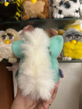Furby Baby Mint Green