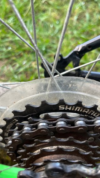 Bici DTB Rueda 20 Cambios Shimano