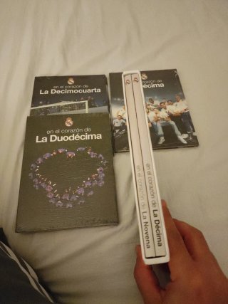 Libros Real Madrid En el corazón de...