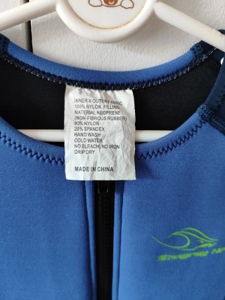 Neopreno infantil Aqua Sphere