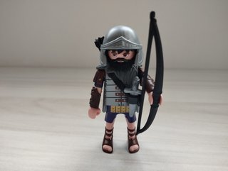 Playmobil Romano Pretoriano Película 1 (15€ unid).