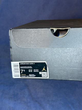 Sneakers Jordan Air Flight Bianche e Blu