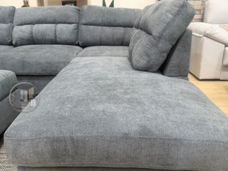 Rinconera familiar + puff con arcón – nueva
