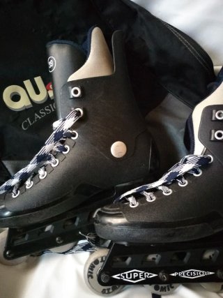 Patines en línea Atomic t: 39, protecciones, bolsa