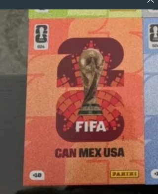 Copa Mundial 2026 Panini