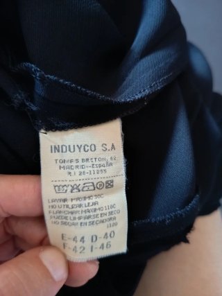 Mono Induyco Negro