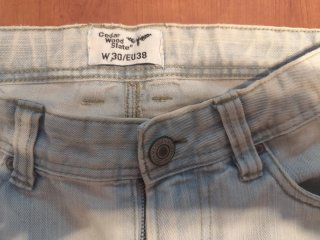 Pack pantalones vaqueros cortos hombre