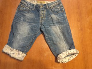Pack pantalones vaqueros cortos hombre