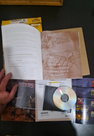 Age of Empires I Gold Edition Microsoft PC