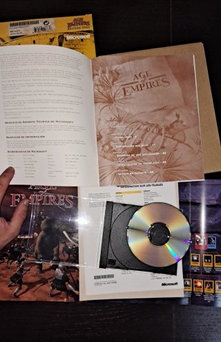 Age of Empires I Gold Edition Microsoft PC