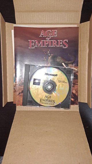 Age of Empires I Gold Edition Microsoft PC