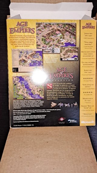 Age of Empires I Gold Edition Microsoft PC