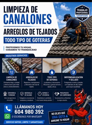 Mantenimiento cubiertas