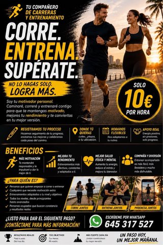 Compañero de entrenamiento personal