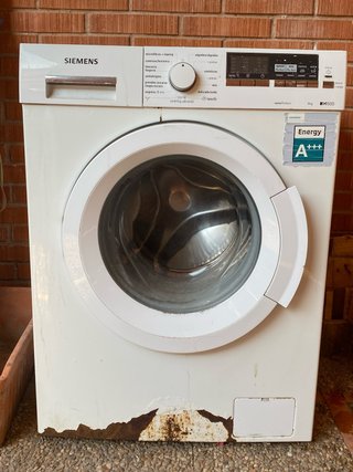 Lavadora Siemens IQ500