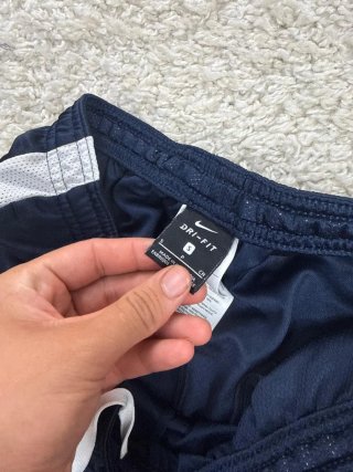 Talla S Shorts Nike Azul Dri Fit