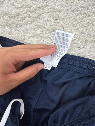Talla S Shorts Nike Azul Dri Fit