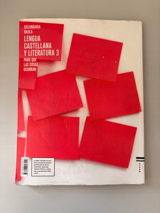 Lengua castellana y literatura 3o ESO PQLCO