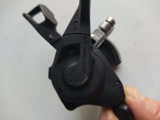 Maneta desviador platos Shimano SLX  SL M7000
