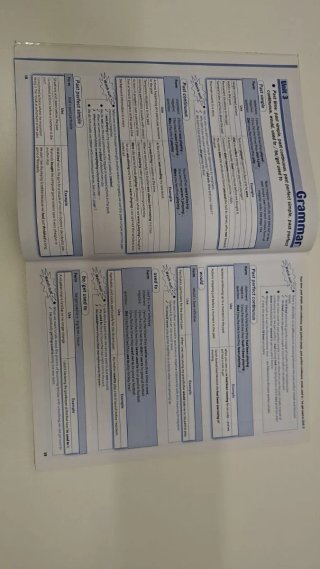 Libro de inglés DESTINATION B2 Grammar& vocabulary