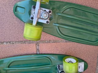 2 Monopattini Penny Board Verdi