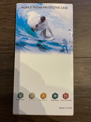 Funda protectora iPhone 12