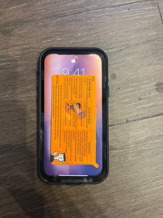 Funda protectora iPhone 12