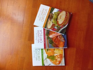 Colección libros de cocina de Inés y Simone Ortega