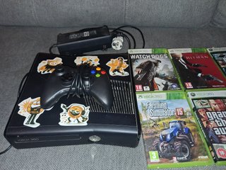 Consola Xbox 360 Negra