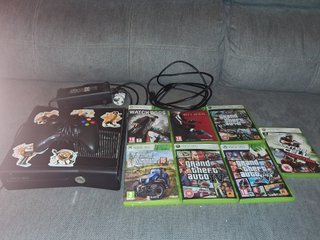 Consola Xbox 360 Negra