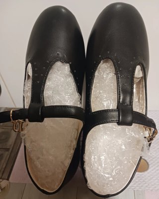 Zapatos niña negros