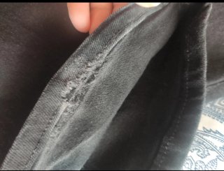 Pantalones campana Bershka negros