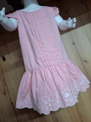 Lote 3 vestidos niña