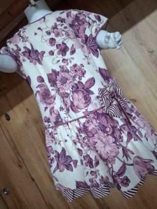 Lote 3 vestidos niña