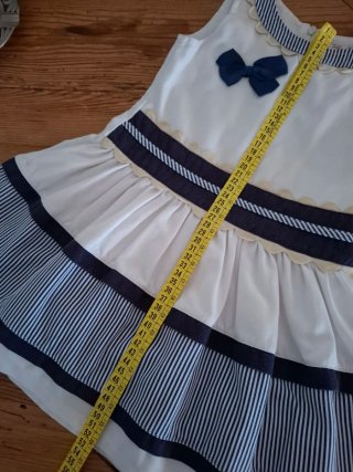 Lote 3 vestidos niña