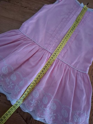 Lote 3 vestidos niña