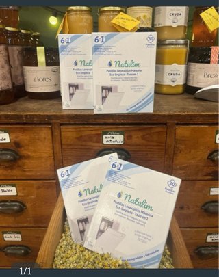 Pastillas Lavavajillas Natulim Eco-limpieza 30uds
