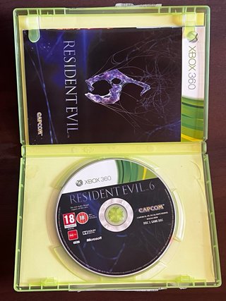 Resident Evil 6 Xbox 360