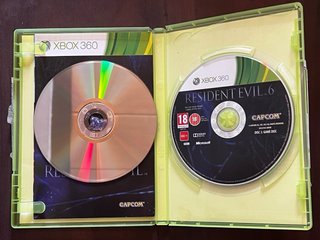 Resident Evil 6 Xbox 360