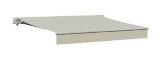 Toldo beige de tela
