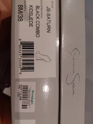 Zapatos tacón Jessica Simpson Talla 38